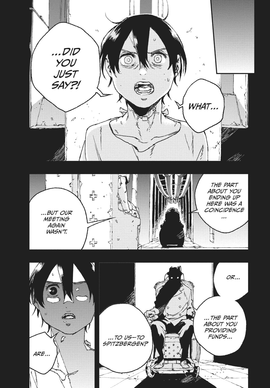 No Guns Life Chapter 30 page 2 - Chapter 30