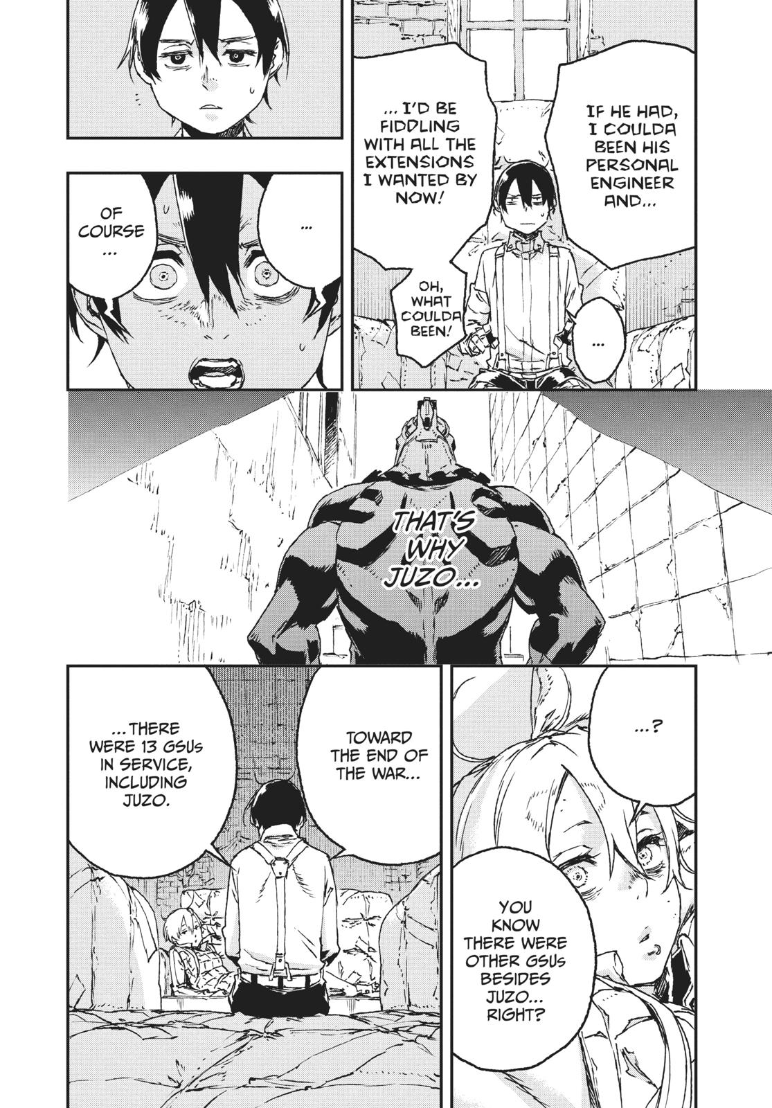 No Guns Life Chapter 30 page 20 - Chapter 30