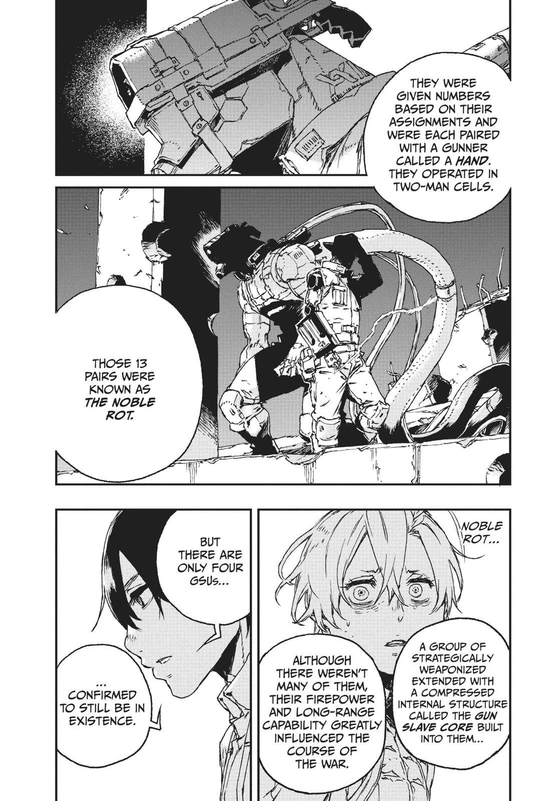 No Guns Life Chapter 30 page 21 - Chapter 30
