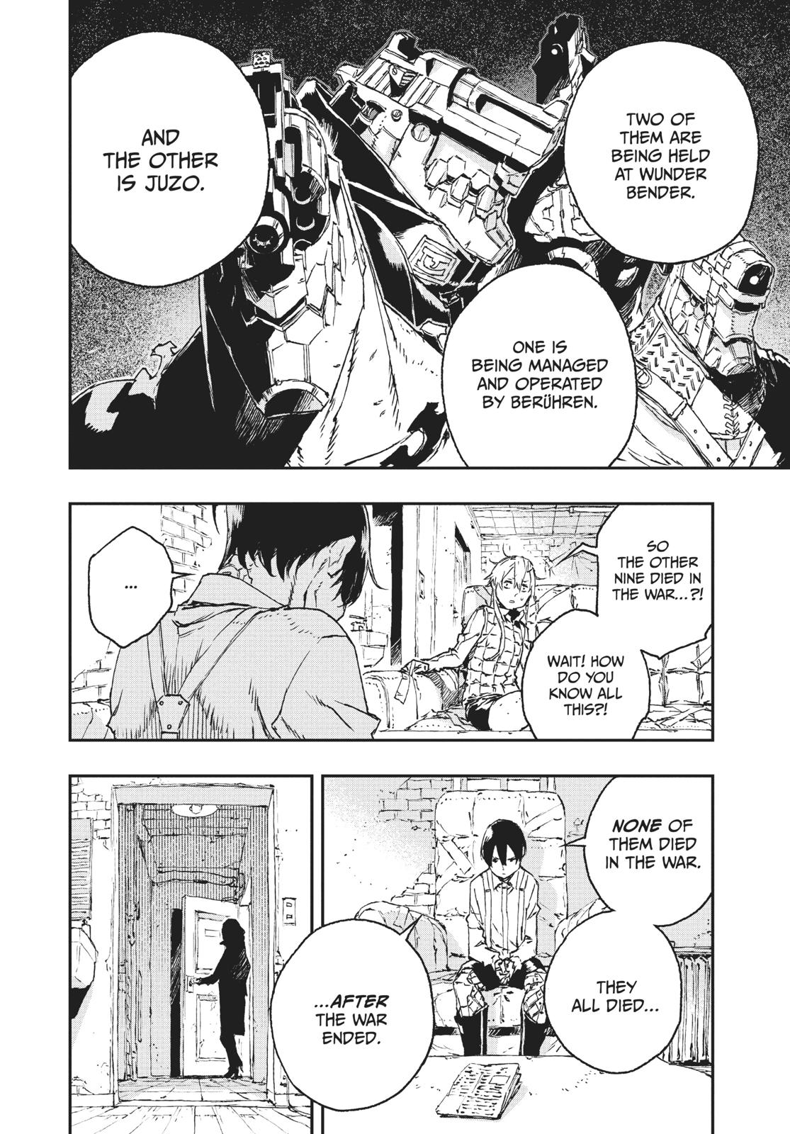 No Guns Life Chapter 30 page 22 - Chapter 30