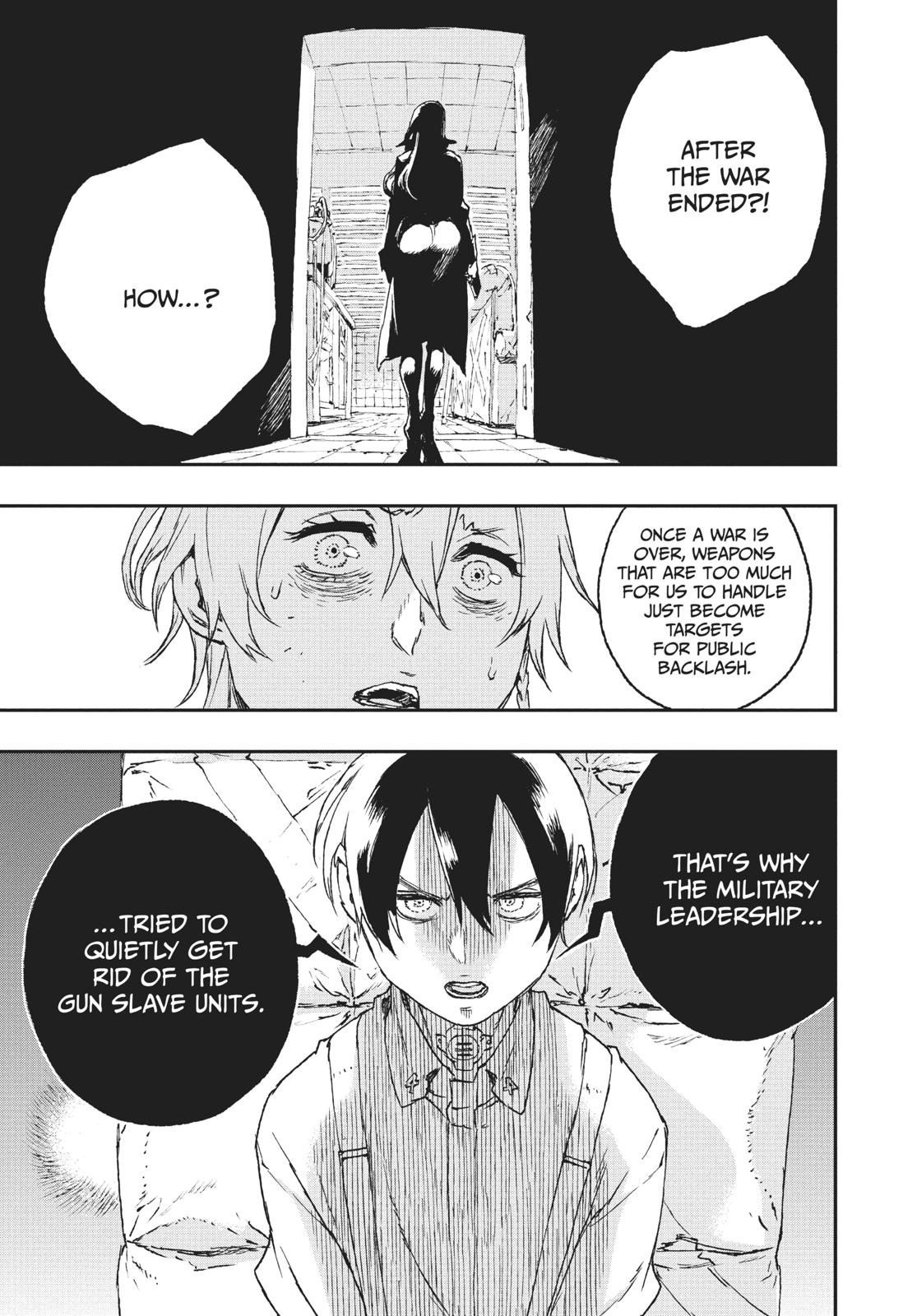 No Guns Life Chapter 30 page 23 - Chapter 30