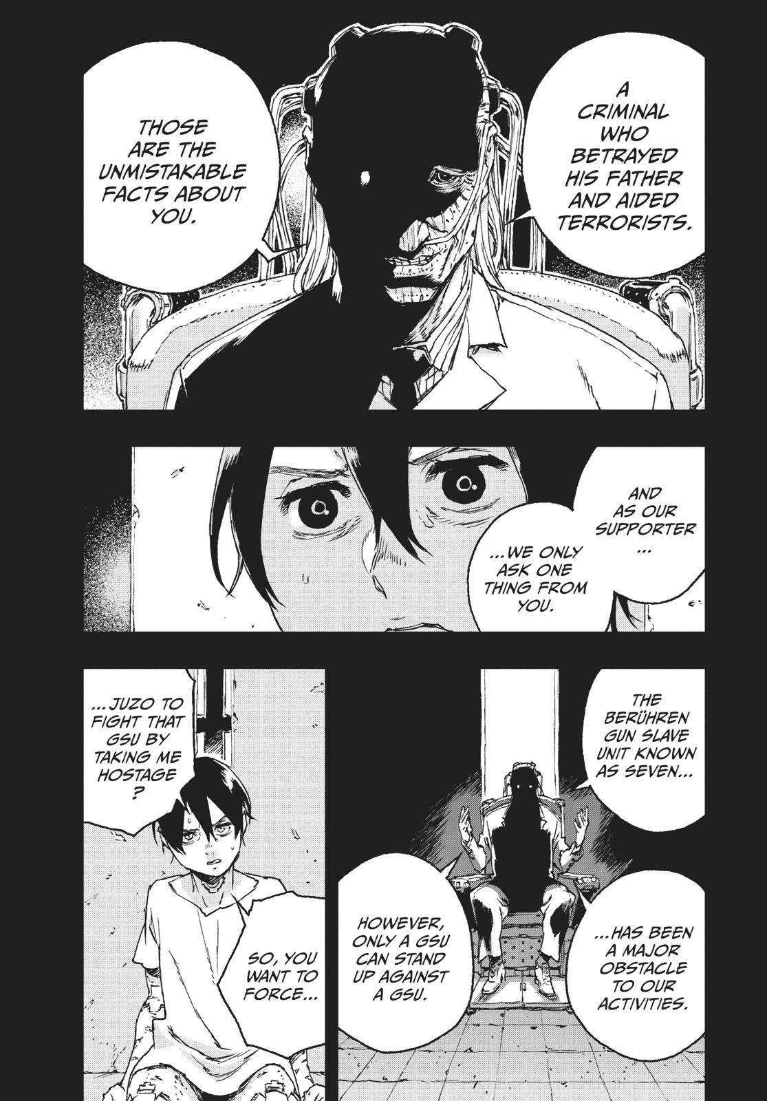 No Guns Life Chapter 30 page 4 - Chapter 30