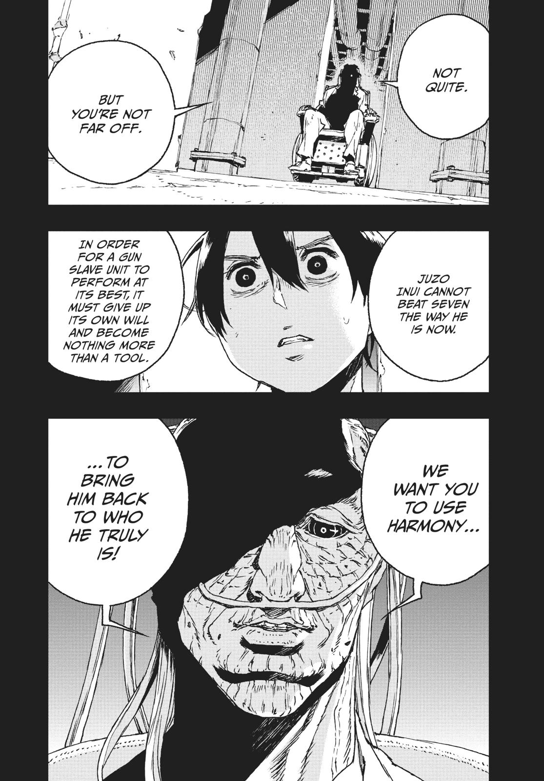 No Guns Life Chapter 30 page 5 - Chapter 30