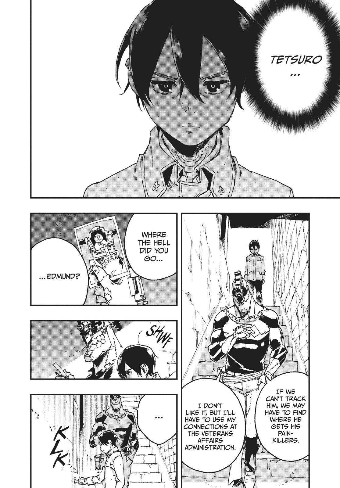 No Guns Life Chapter 30 page 6 - Chapter 30
