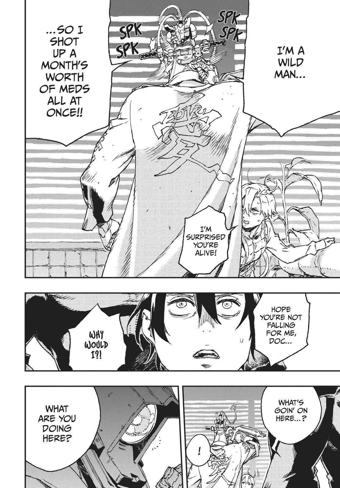 No Guns Life Chapter 30 page 8 - Chapter 30