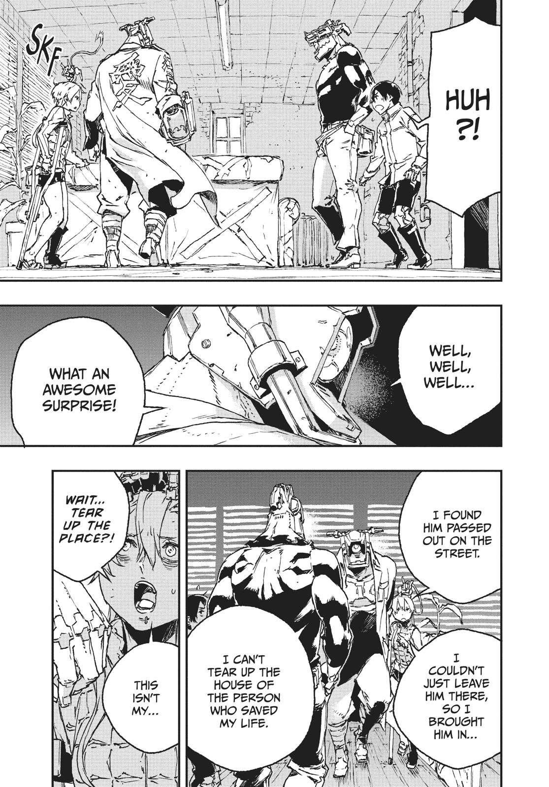 No Guns Life Chapter 30 page 9 - Chapter 30
