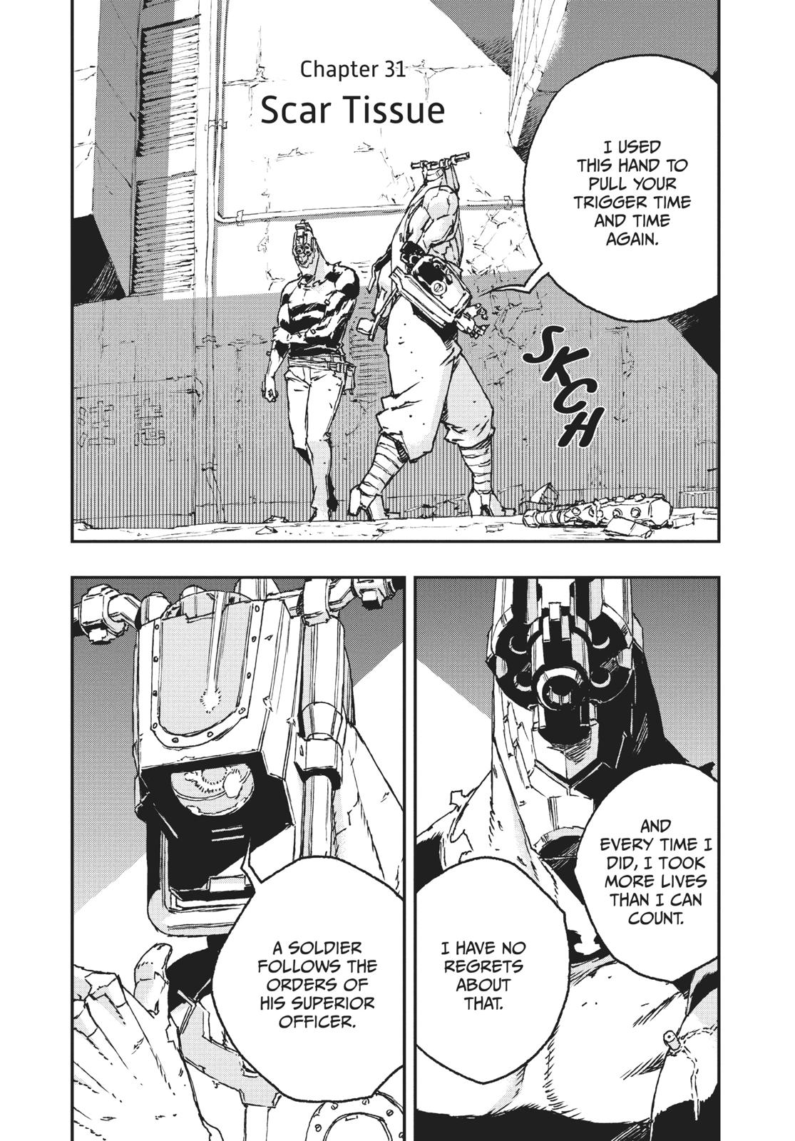 No Guns Life Chapter 31 page 1 - Chapter 31