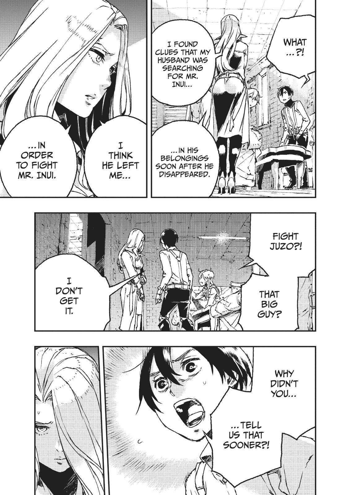 No Guns Life Chapter 31 page 10 - Chapter 31