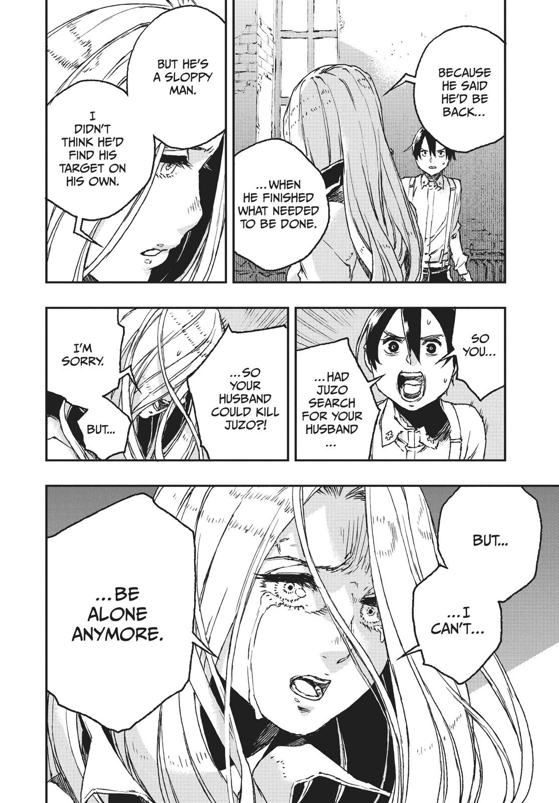 No Guns Life Chapter 31 page 11 - Chapter 31