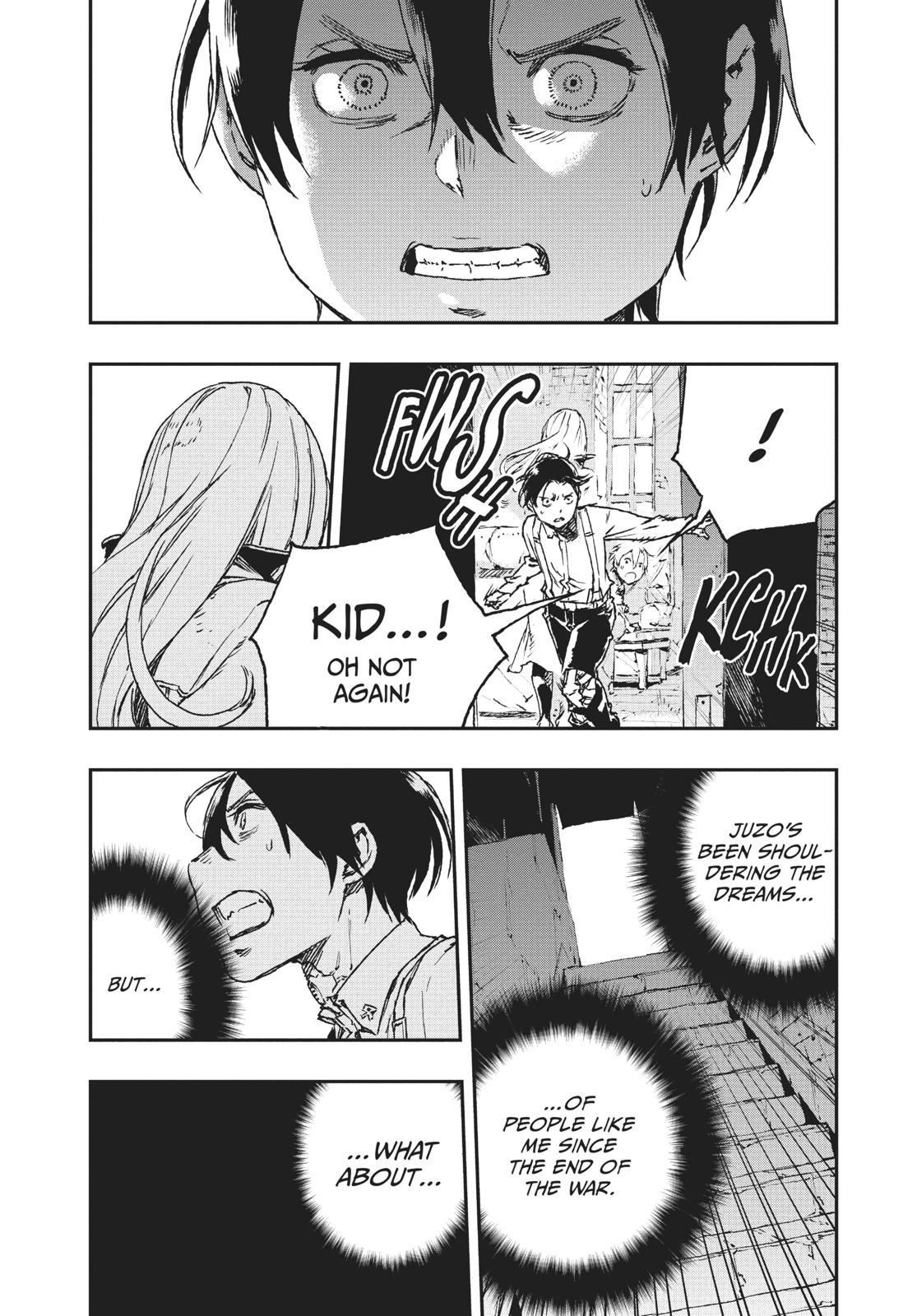 No Guns Life Chapter 31 page 12 - Chapter 31