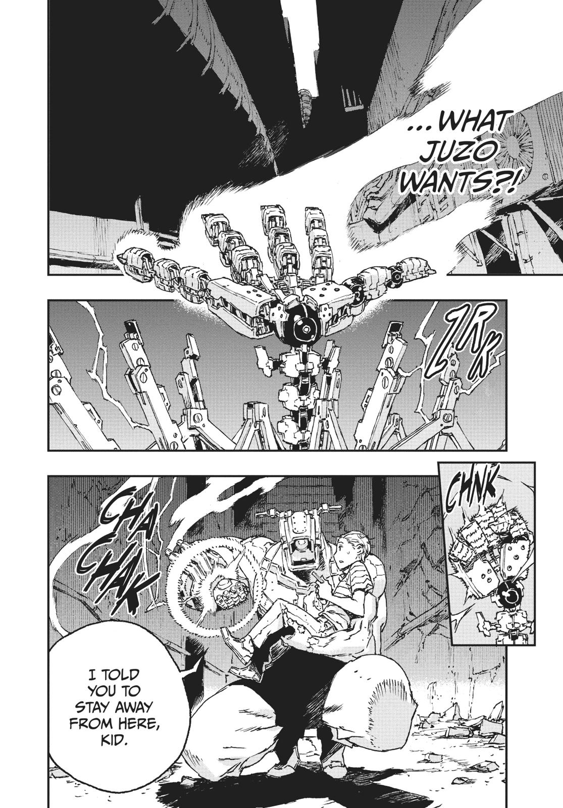 No Guns Life Chapter 31 page 13 - Chapter 31