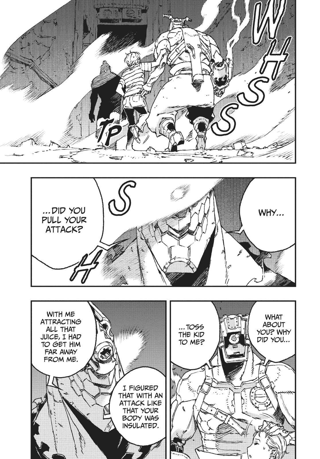 No Guns Life Chapter 31 page 14 - Chapter 31