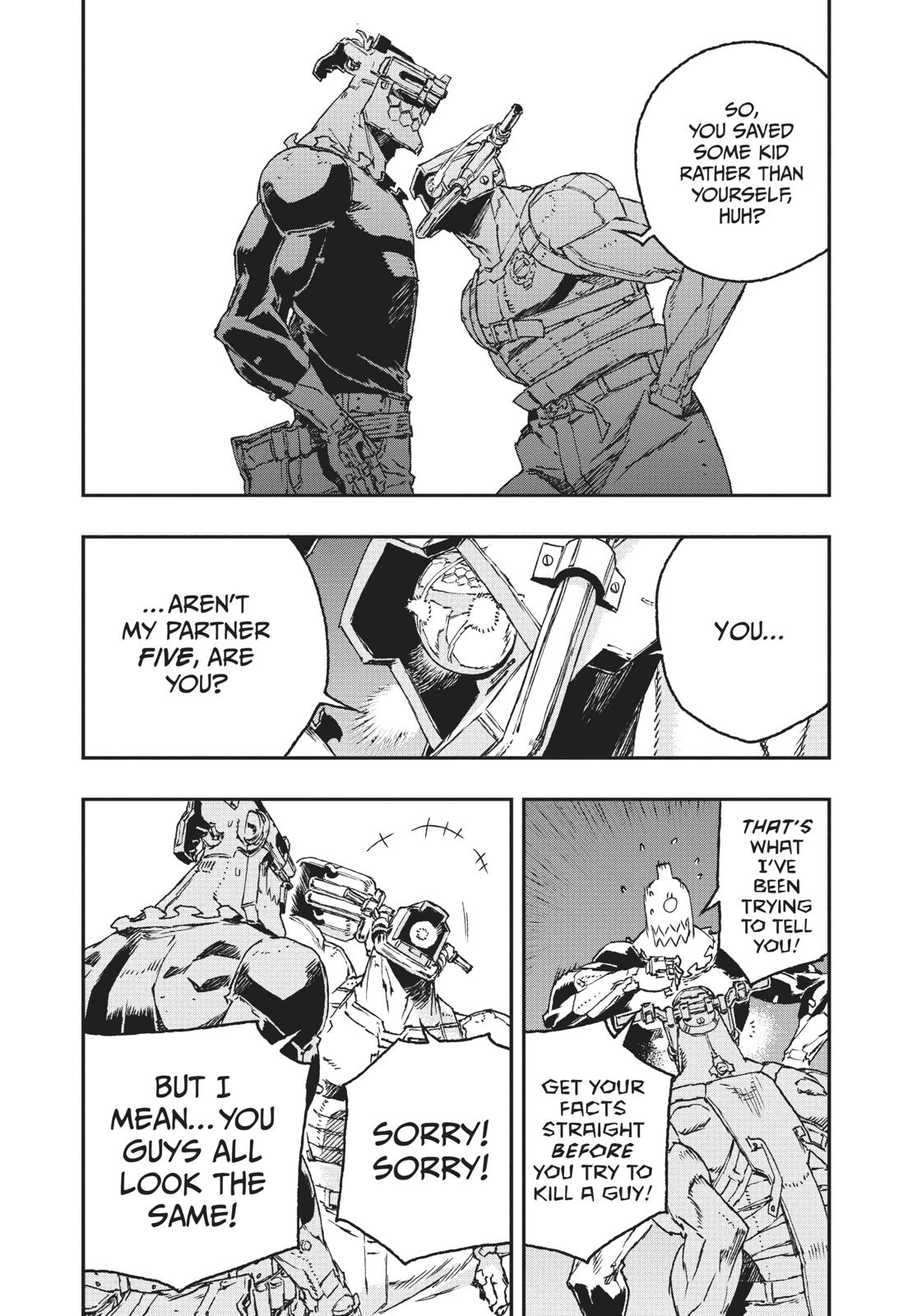 No Guns Life Chapter 31 page 15 - Chapter 31