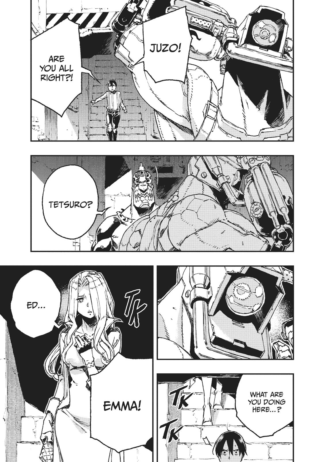 No Guns Life Chapter 31 page 16 - Chapter 31
