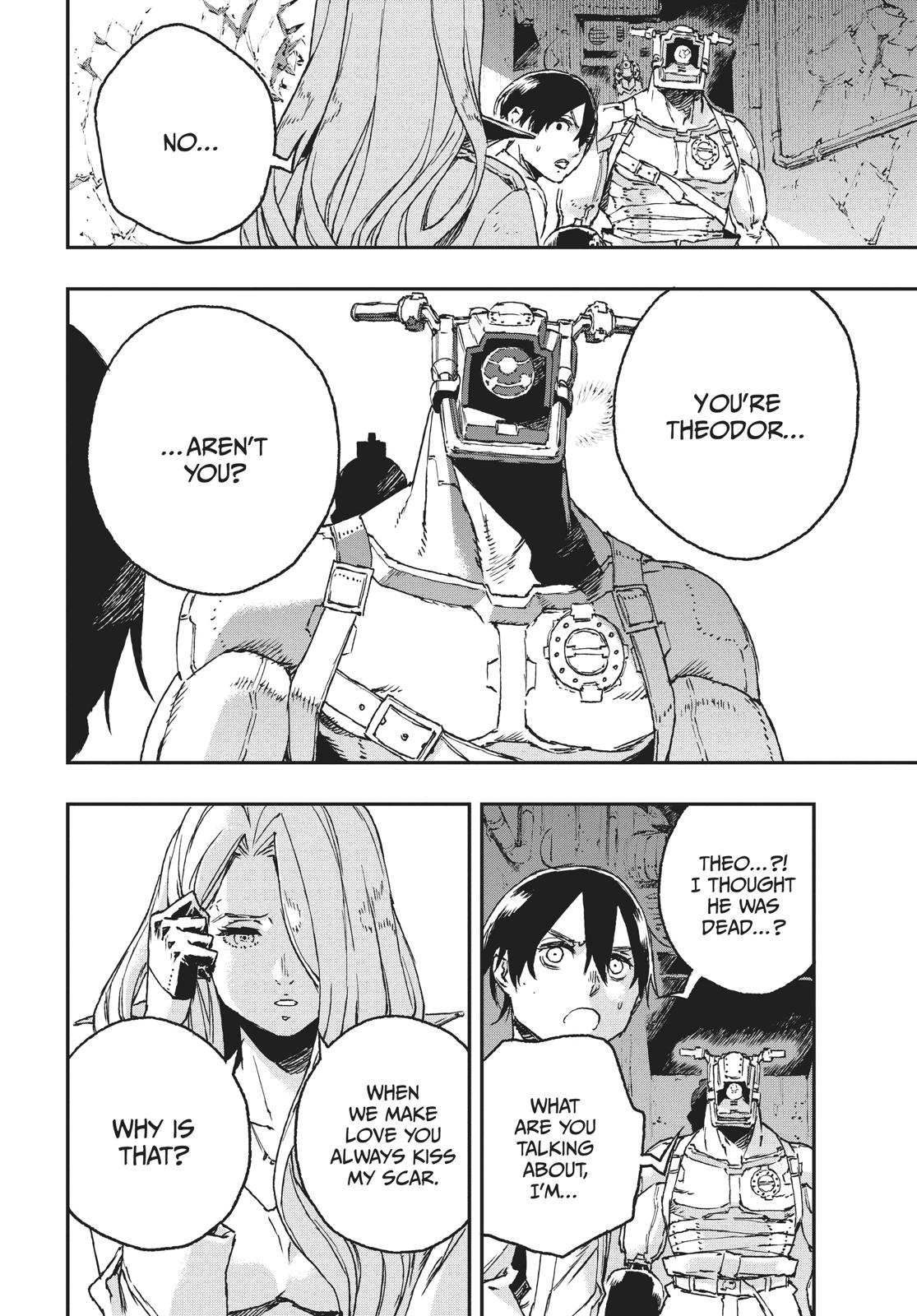No Guns Life Chapter 31 page 17 - Chapter 31
