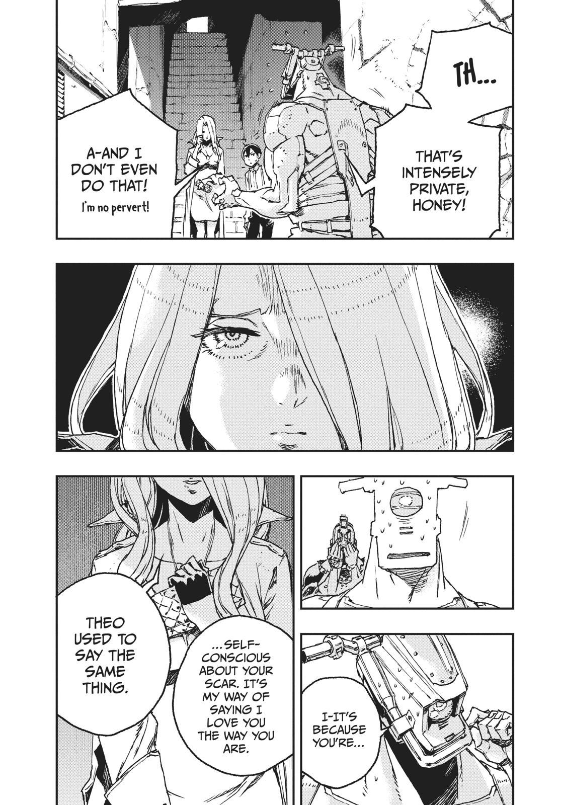 No Guns Life Chapter 31 page 18 - Chapter 31