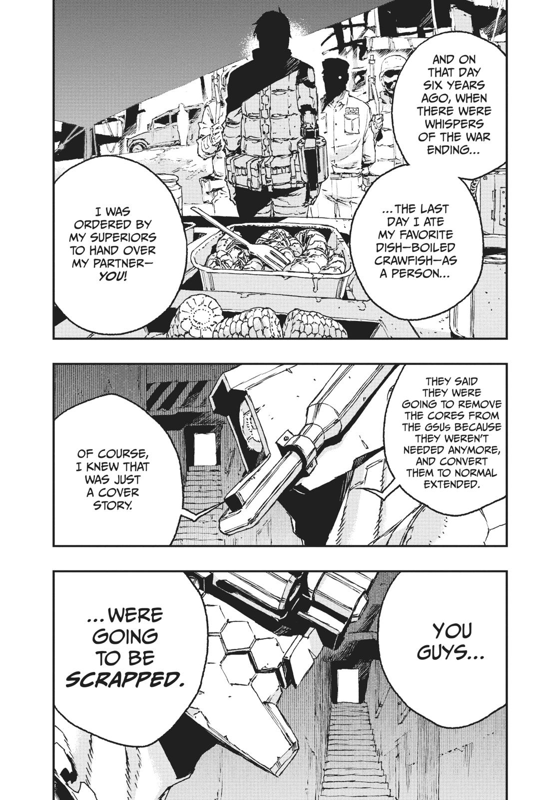 No Guns Life Chapter 31 page 2 - Chapter 31