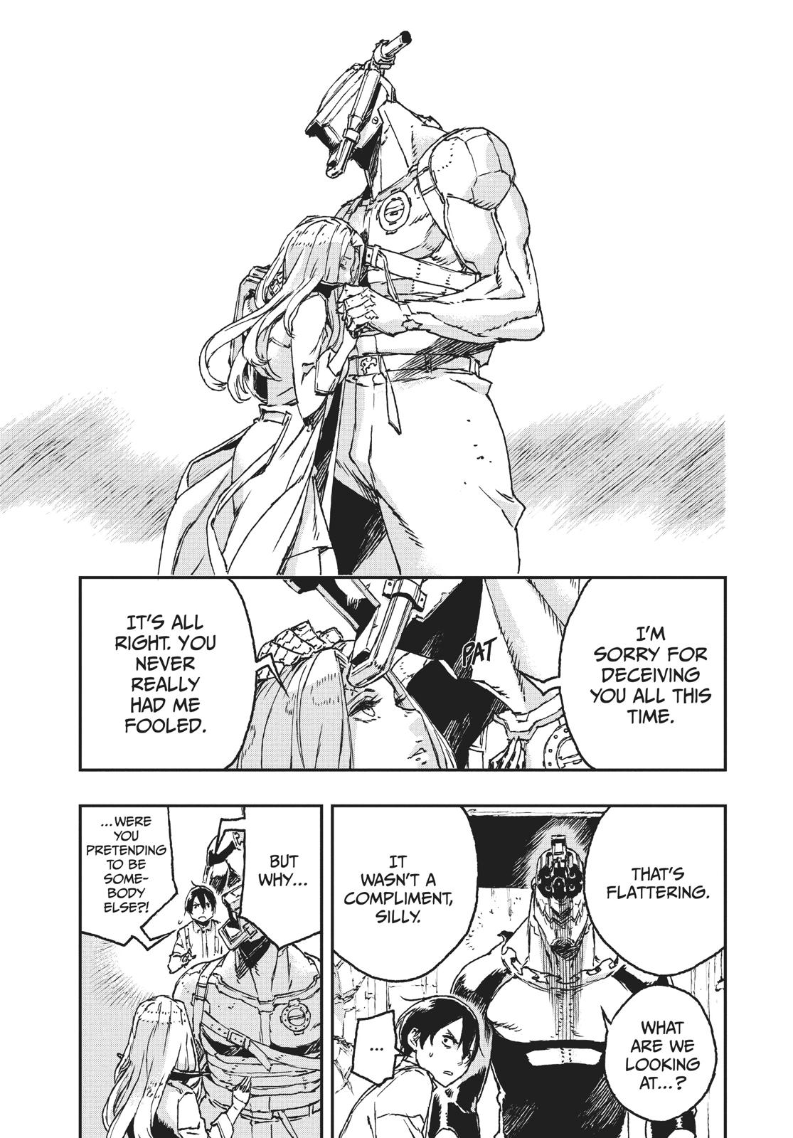 No Guns Life Chapter 31 page 20 - Chapter 31