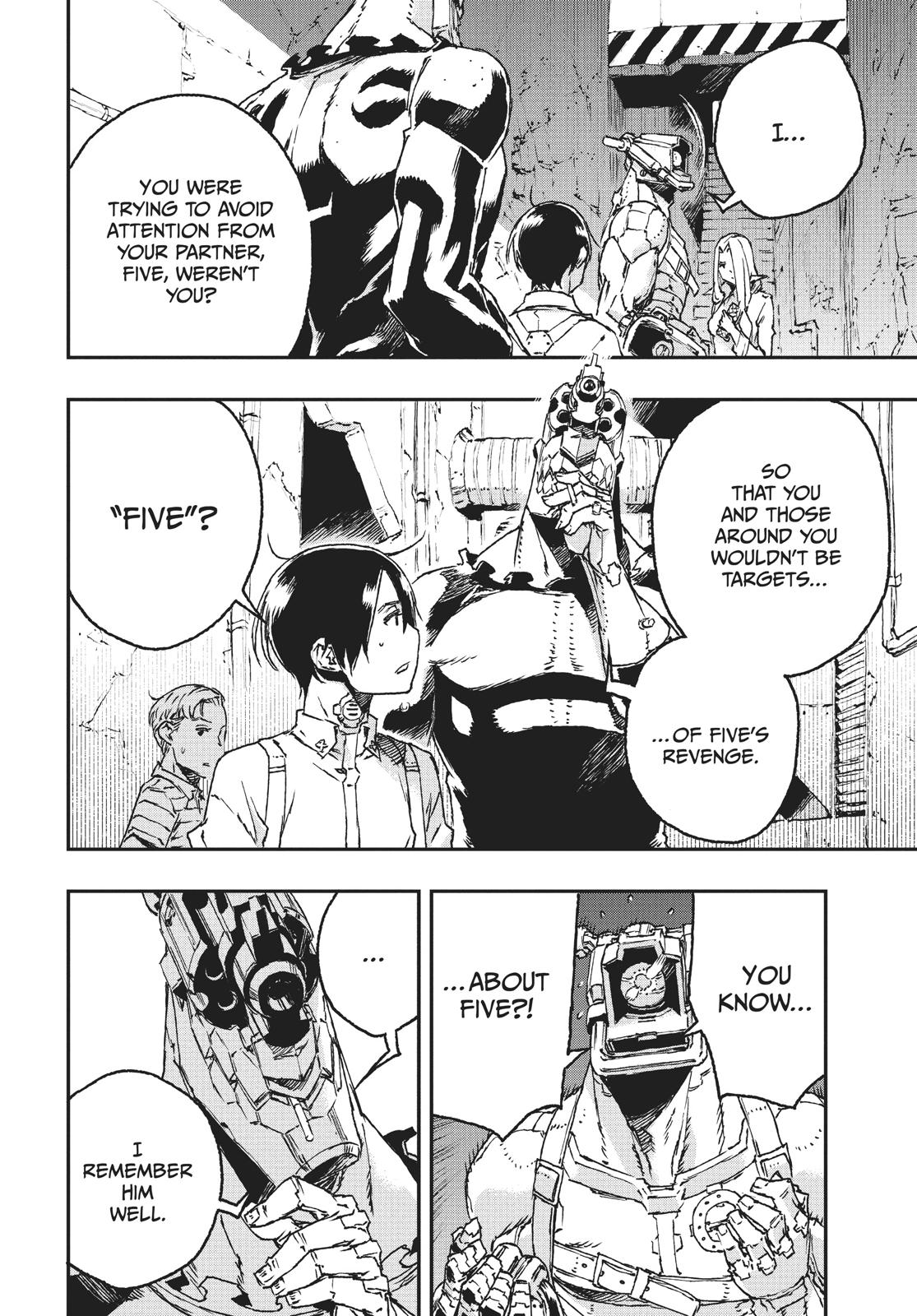 No Guns Life Chapter 31 page 21 - Chapter 31