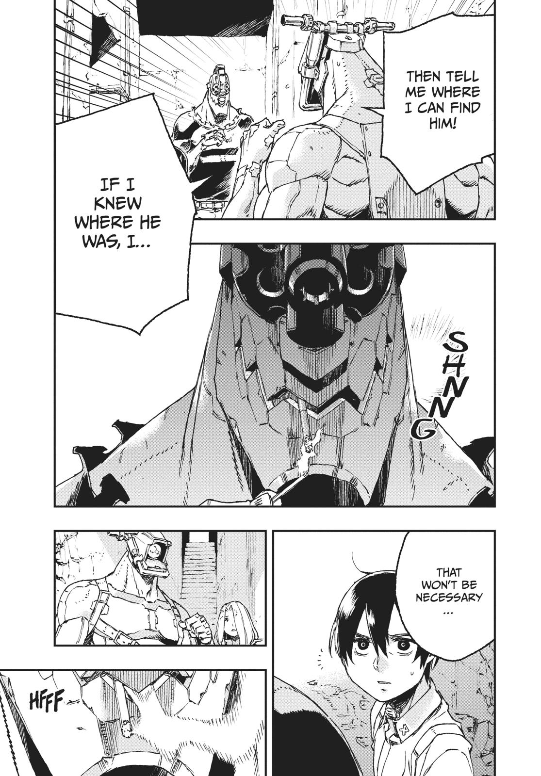 No Guns Life Chapter 31 page 22 - Chapter 31
