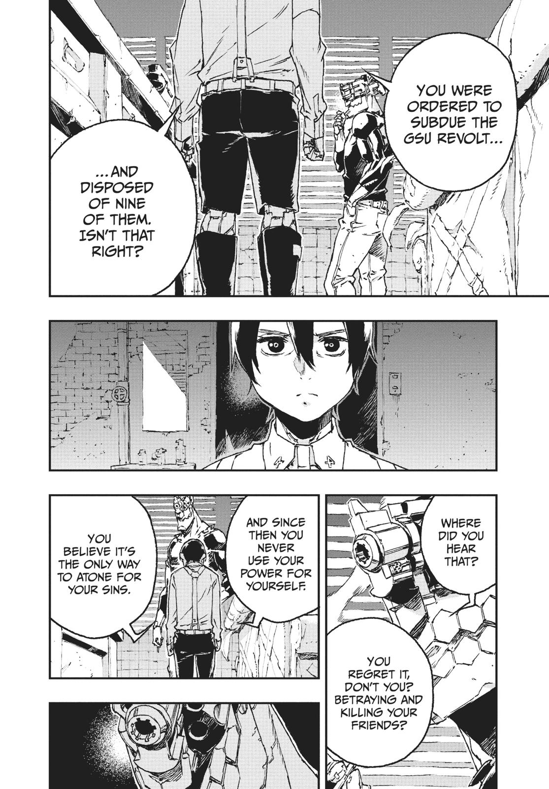 No Guns Life Chapter 31 page 25 - Chapter 31