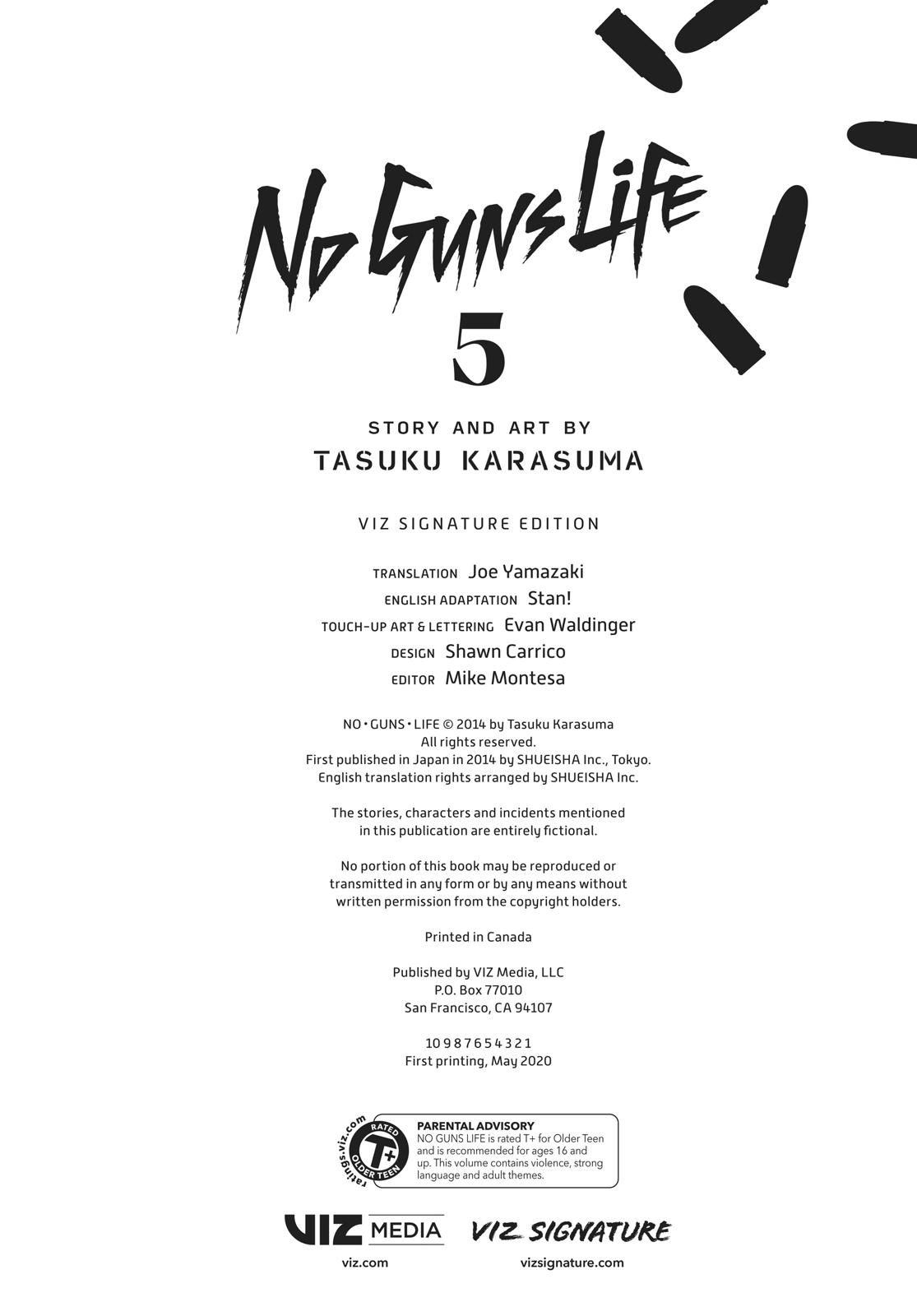 No Guns Life Chapter 31 page 27 - Chapter 31