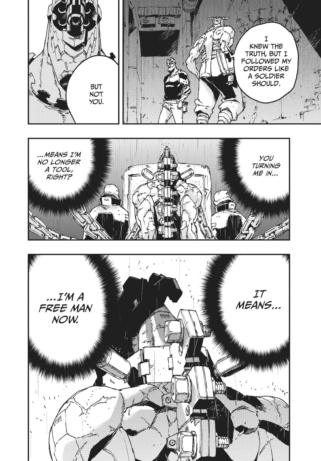 No Guns Life Chapter 31 page 3 - Chapter 31