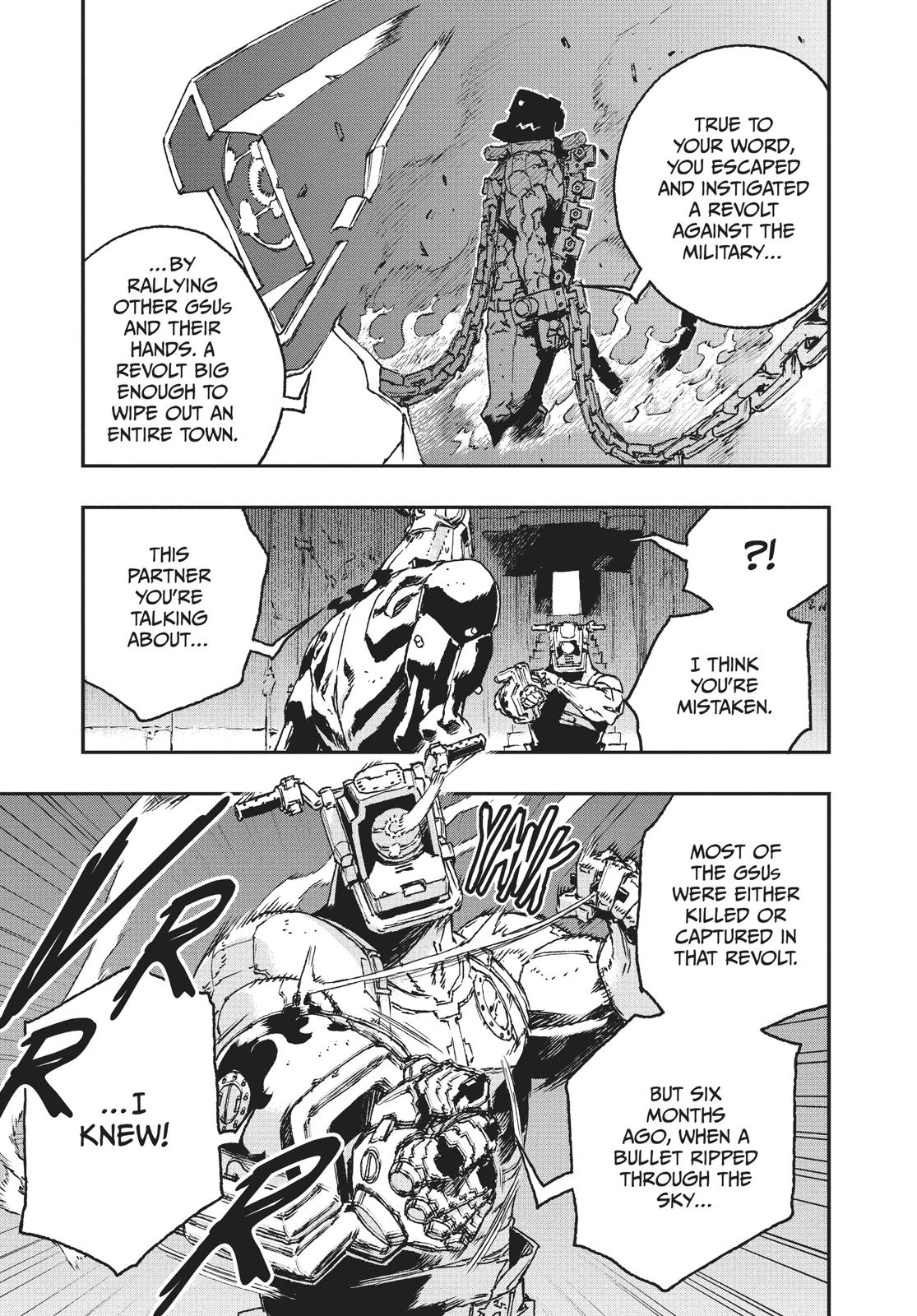 No Guns Life Chapter 31 page 4 - Chapter 31
