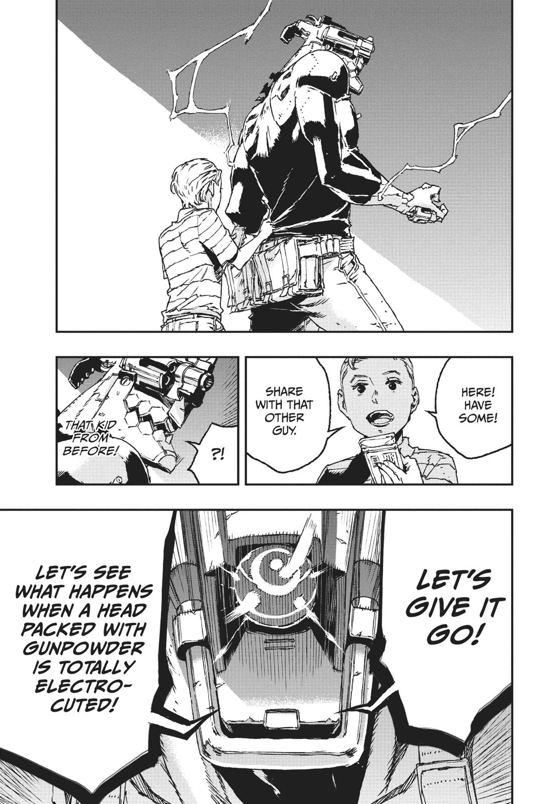 No Guns Life Chapter 31 page 6 - Chapter 31