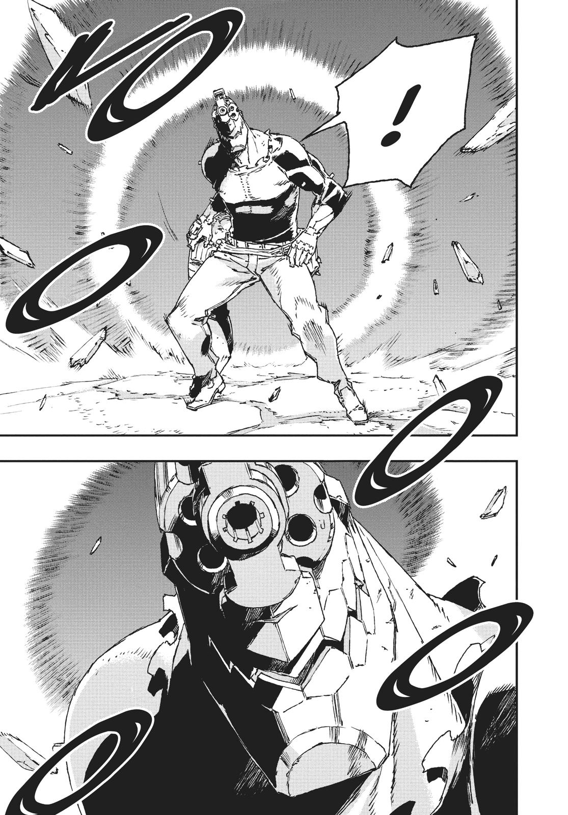 No Guns Life Chapter 31 page 8 - Chapter 31