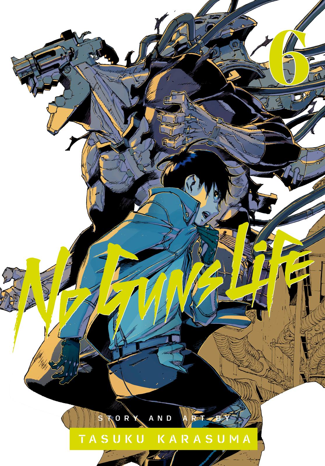 No Guns Life Chapter 32 page 1 - Chapter 32