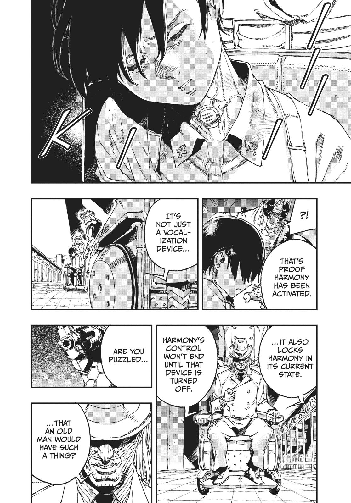 No Guns Life Chapter 32 page 10 - Chapter 32