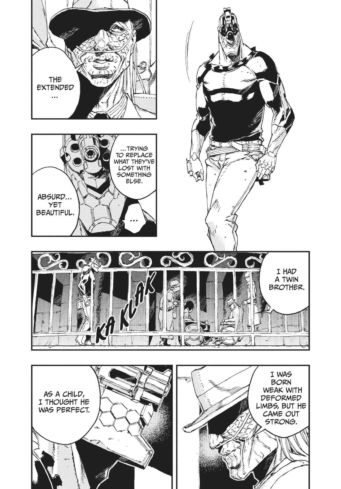 No Guns Life Chapter 32 page 11 - Chapter 32