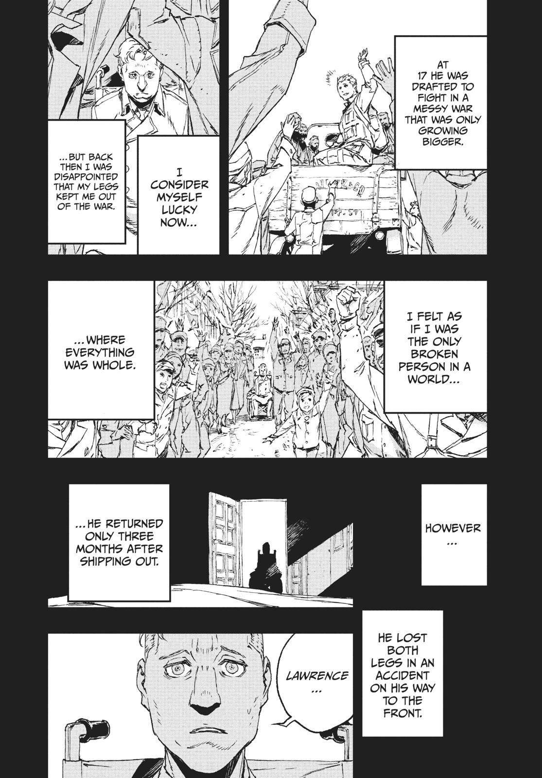 No Guns Life Chapter 32 page 12 - Chapter 32