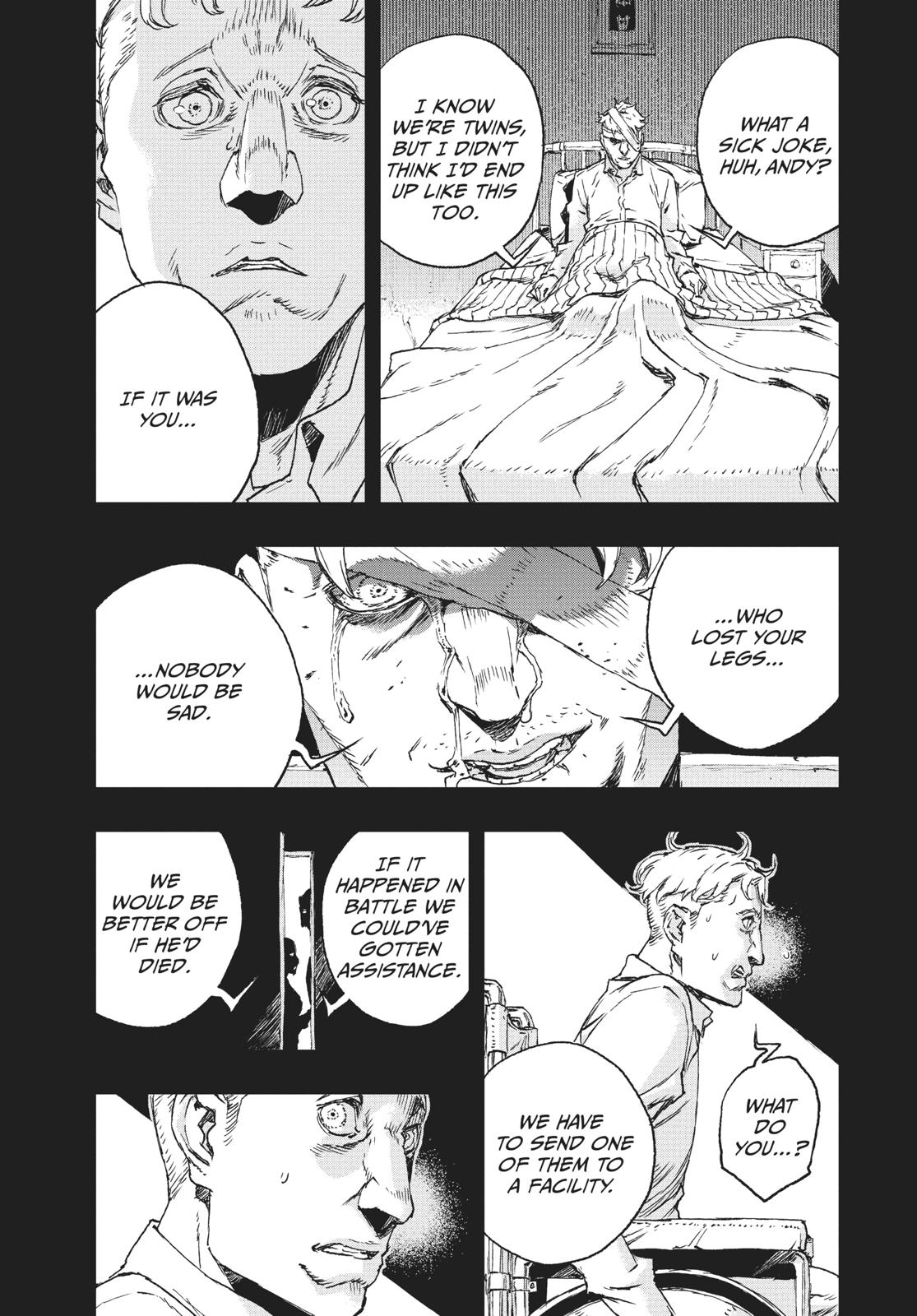 No Guns Life Chapter 32 page 13 - Chapter 32
