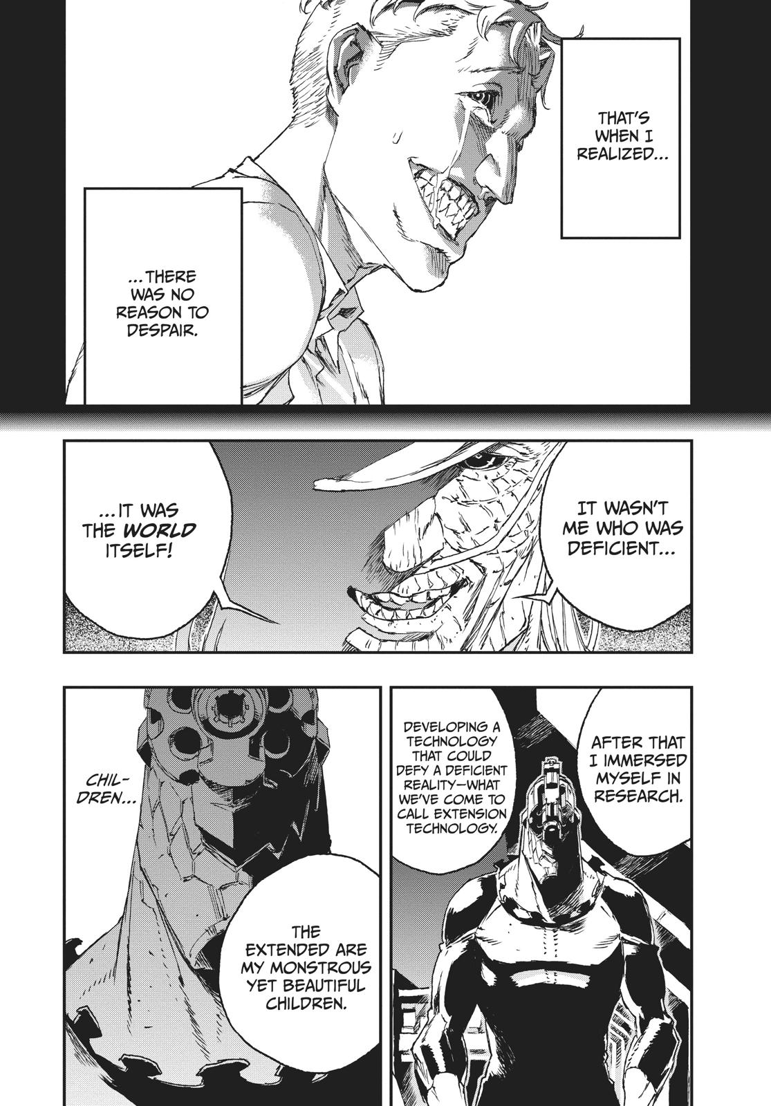 No Guns Life Chapter 32 page 14 - Chapter 32