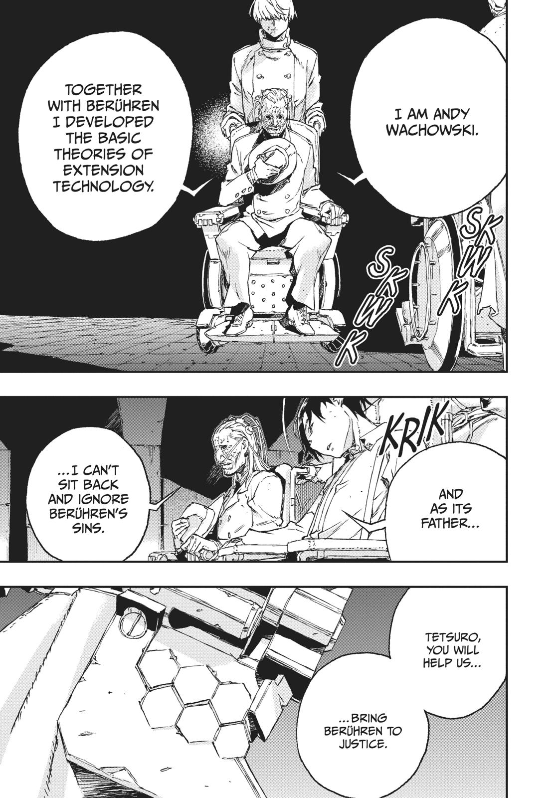 No Guns Life Chapter 32 page 15 - Chapter 32