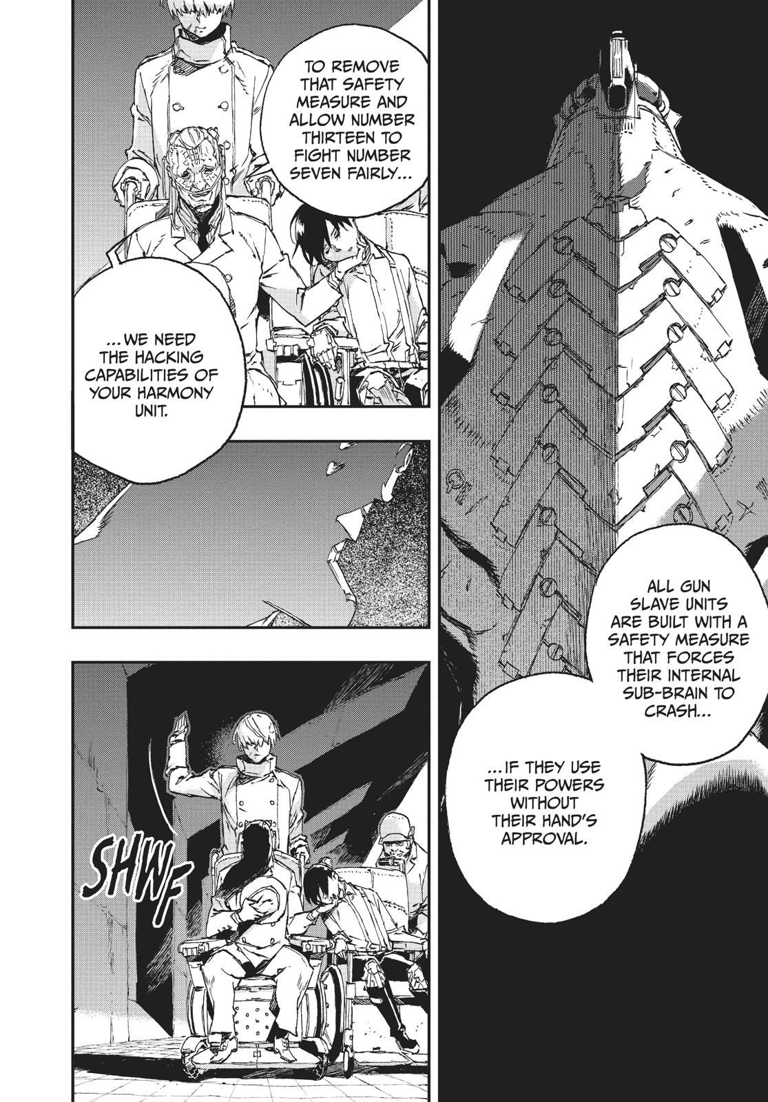 No Guns Life Chapter 32 page 16 - Chapter 32