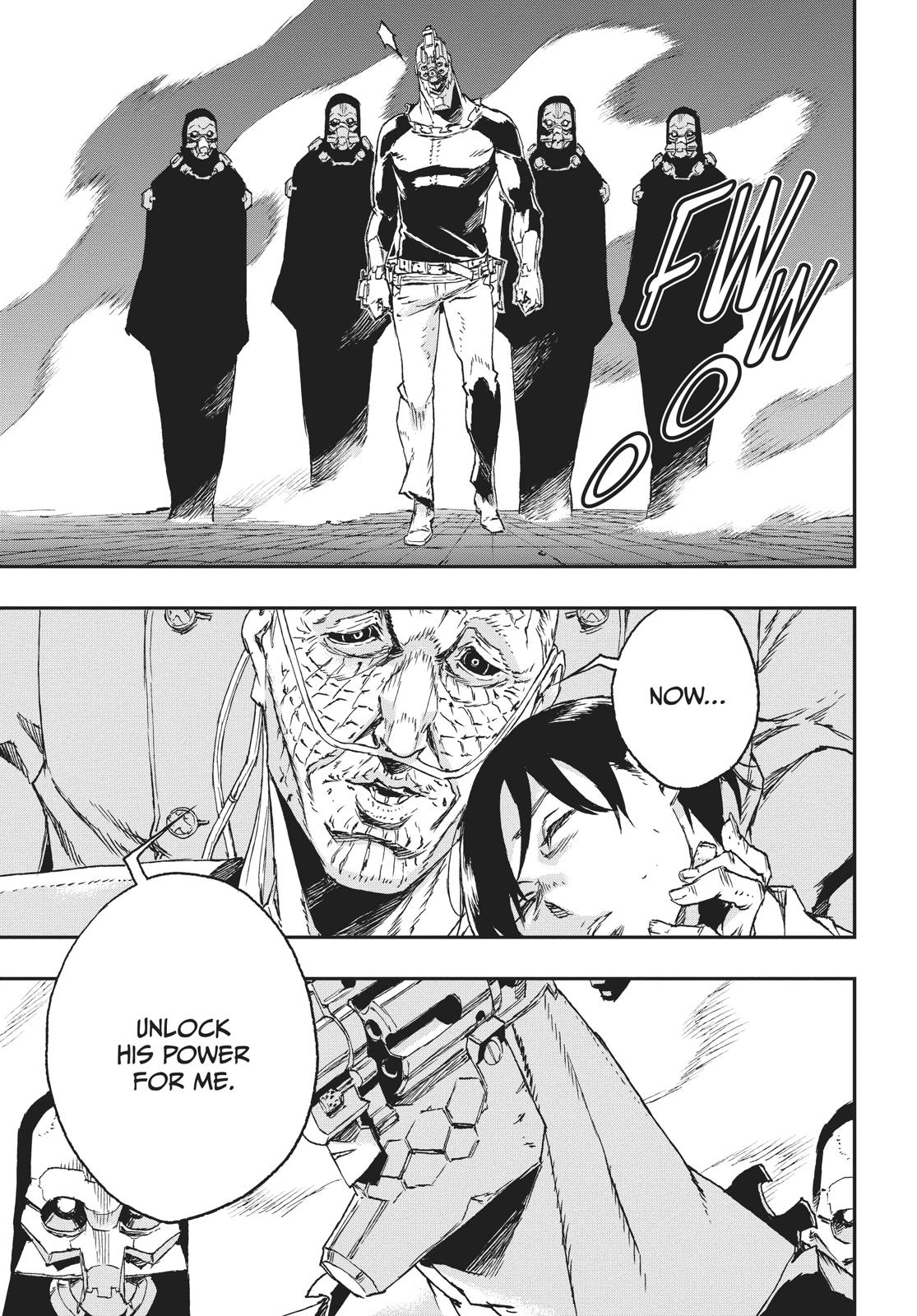 No Guns Life Chapter 32 page 17 - Chapter 32