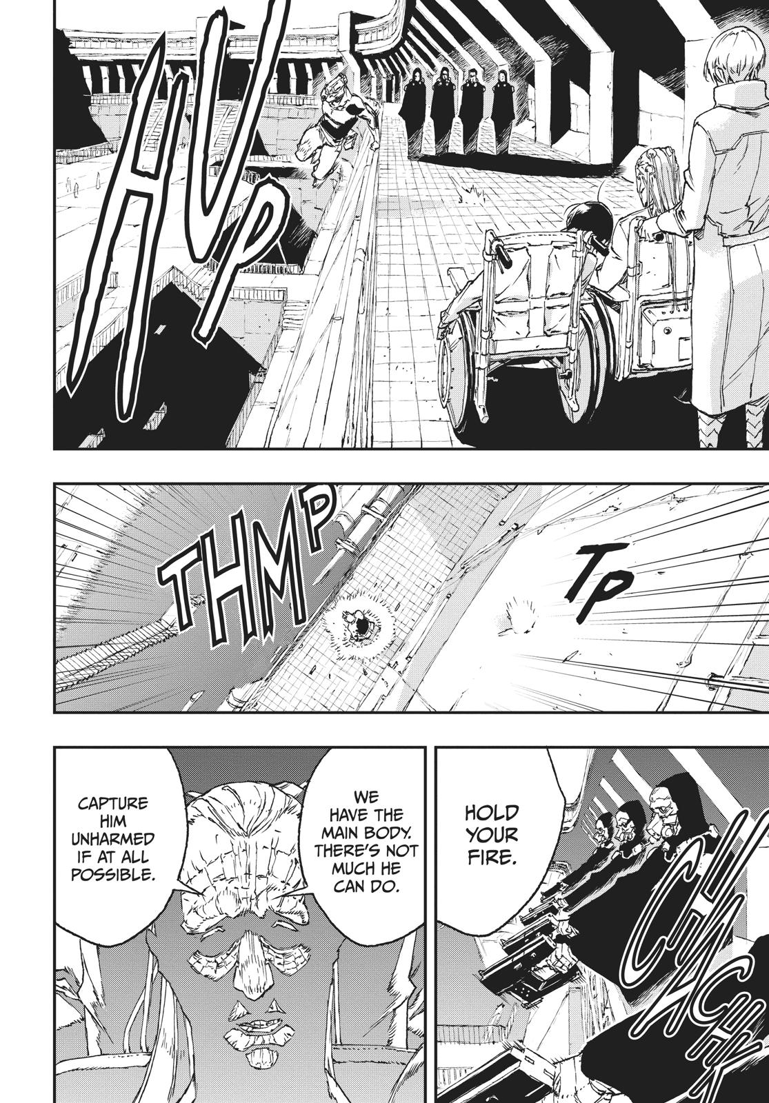 No Guns Life Chapter 32 page 18 - Chapter 32