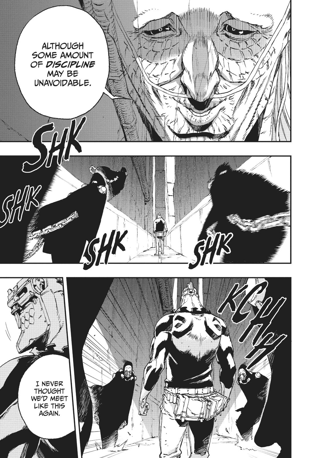 No Guns Life Chapter 32 page 19 - Chapter 32