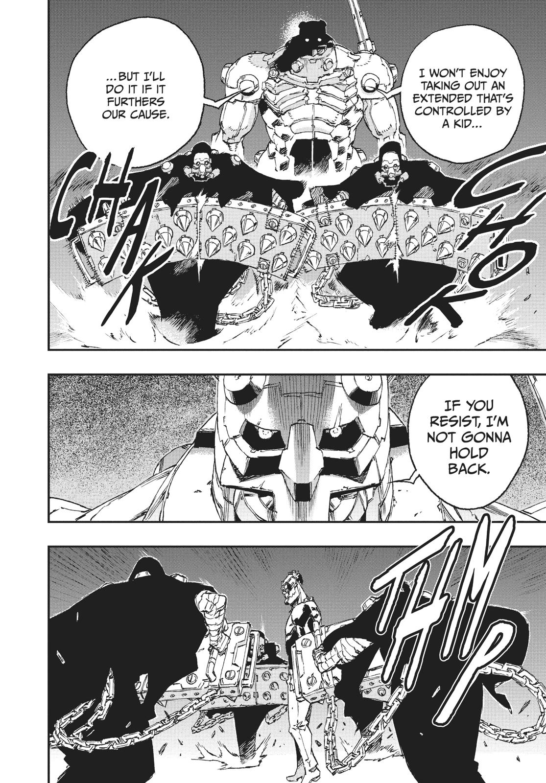 No Guns Life Chapter 32 page 20 - Chapter 32