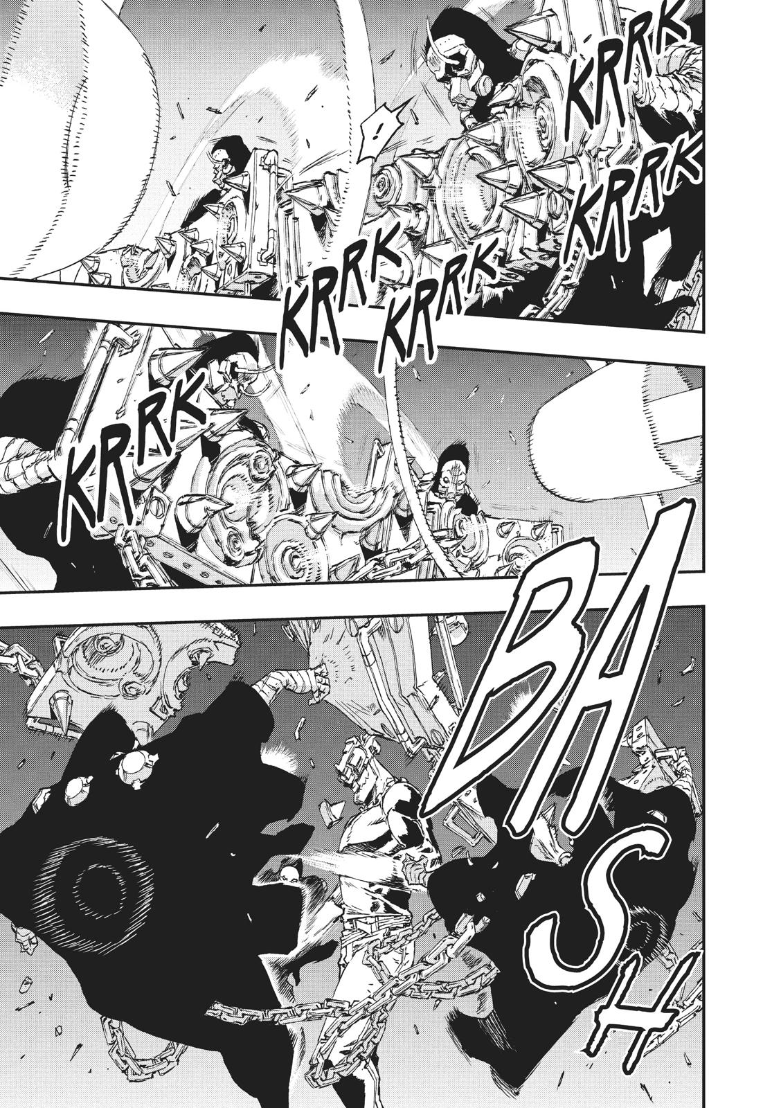 No Guns Life Chapter 32 page 21 - Chapter 32