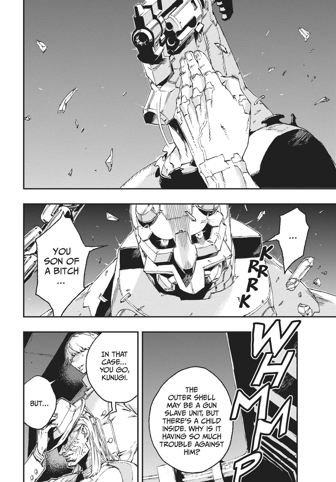 No Guns Life Chapter 32 page 22 - Chapter 32