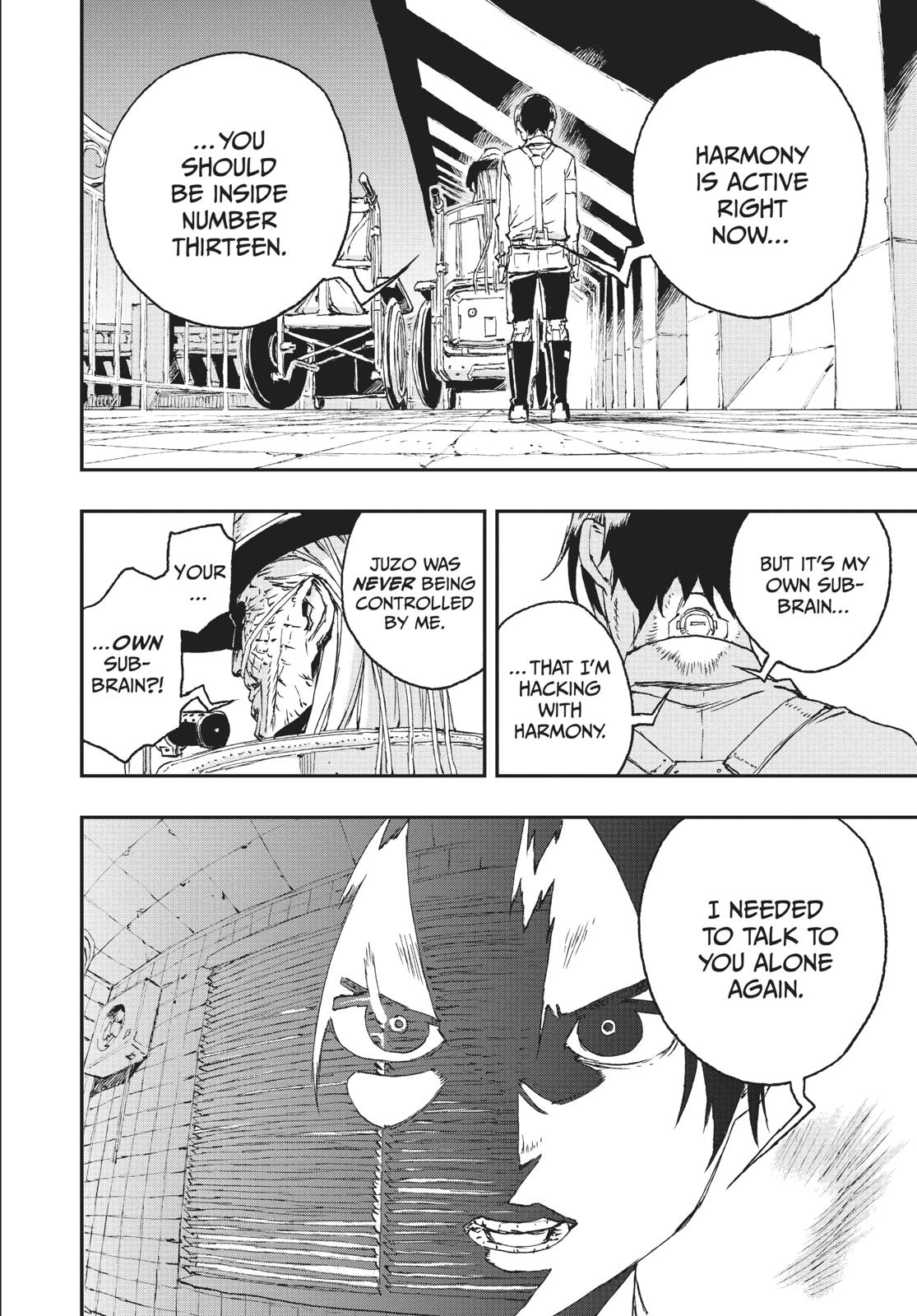 No Guns Life Chapter 32 page 24 - Chapter 32