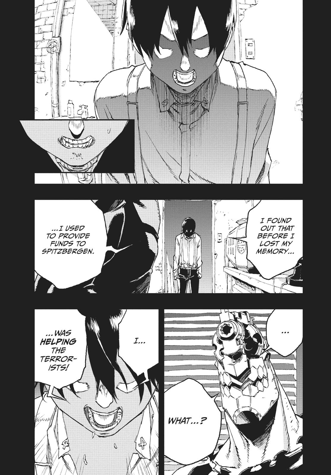 No Guns Life Chapter 32 page 25 - Chapter 32