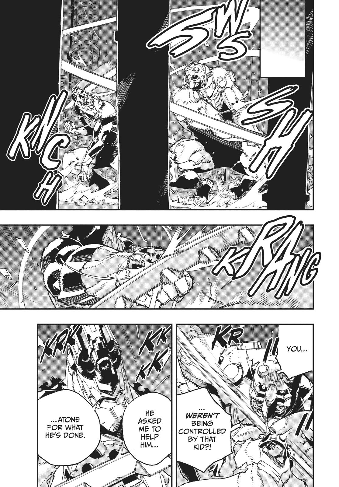 No Guns Life Chapter 32 page 29 - Chapter 32