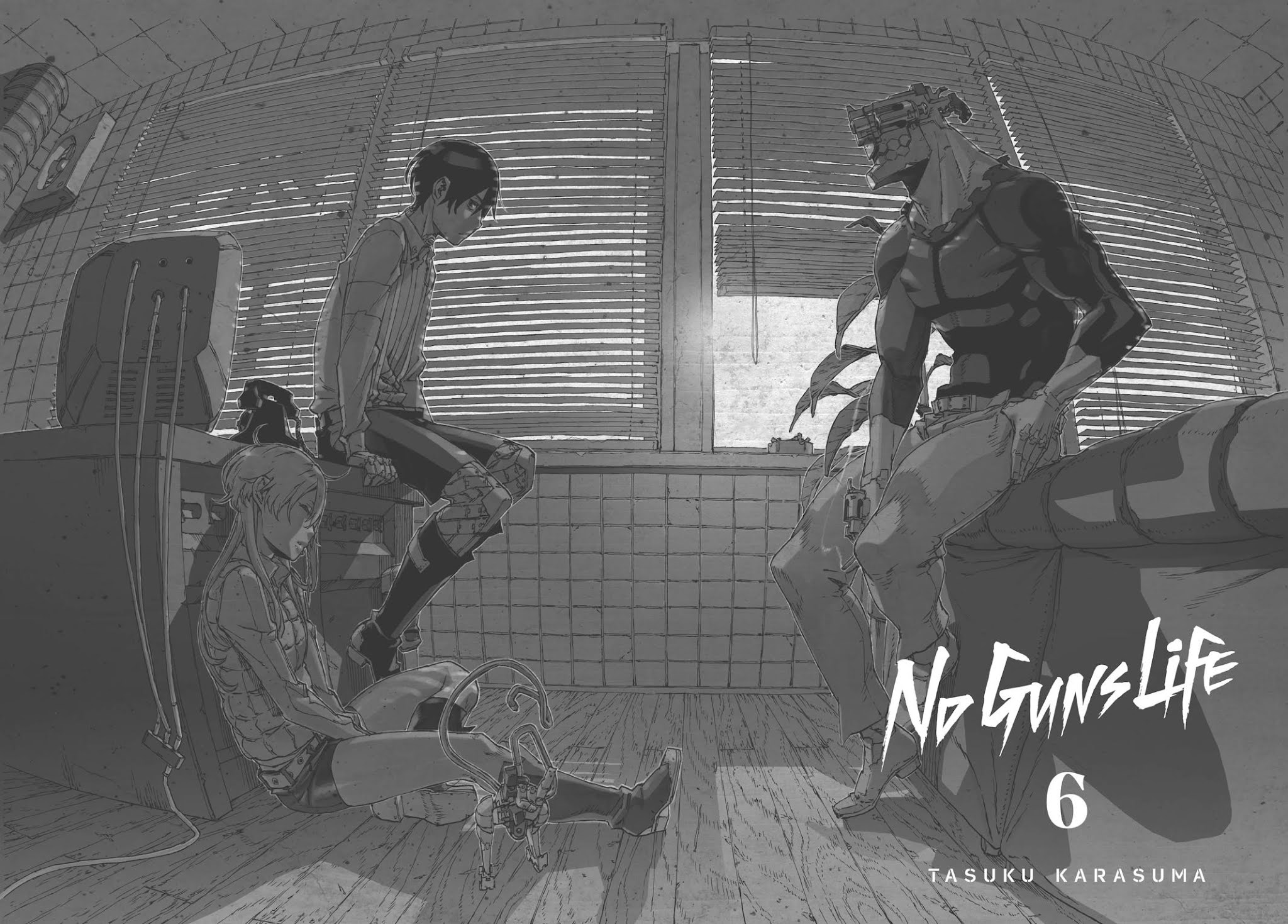No Guns Life Chapter 32 page 3 - Chapter 32