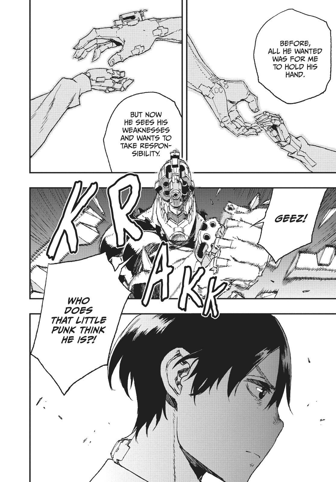 No Guns Life Chapter 32 page 30 - Chapter 32