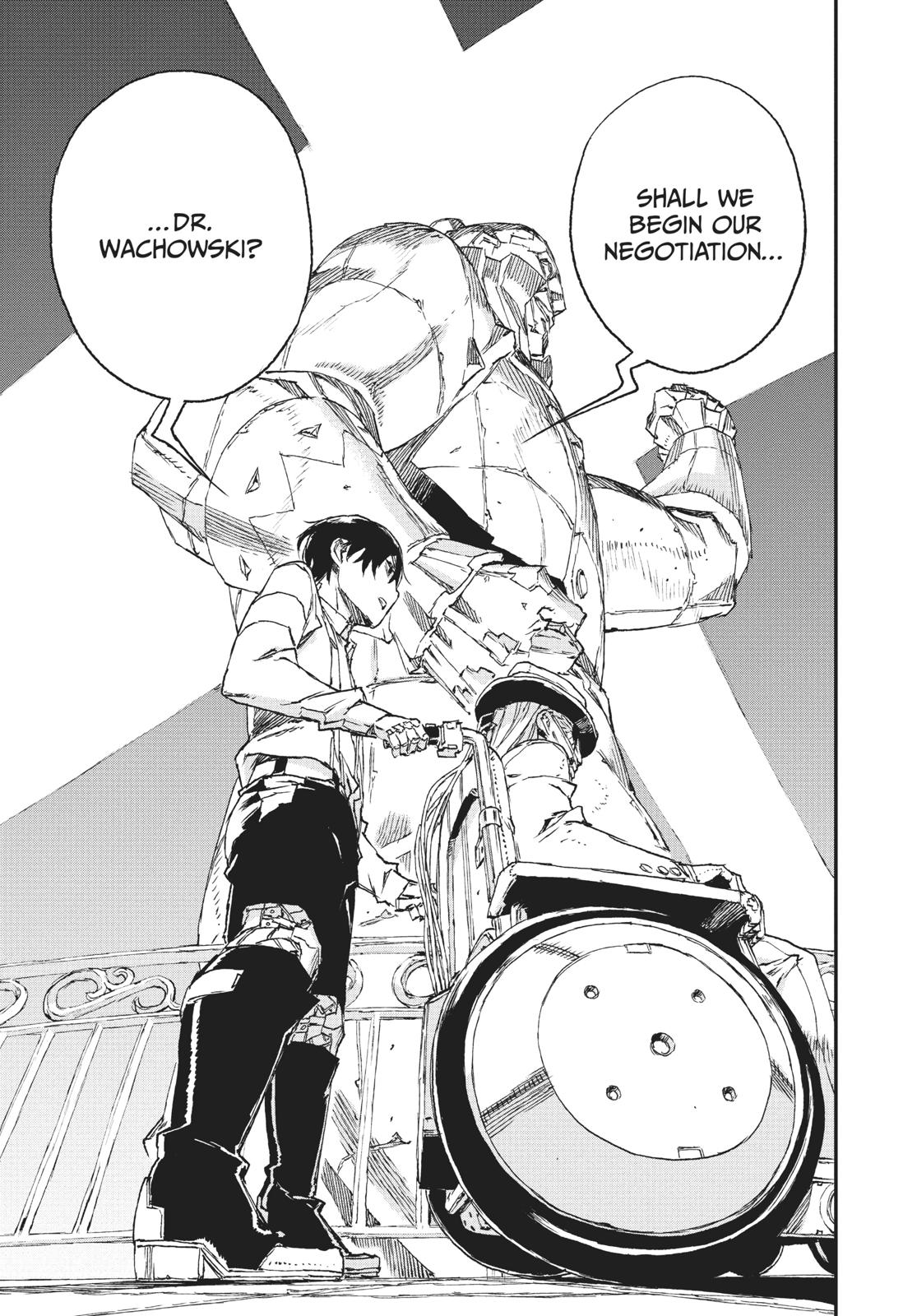No Guns Life Chapter 32 page 31 - Chapter 32